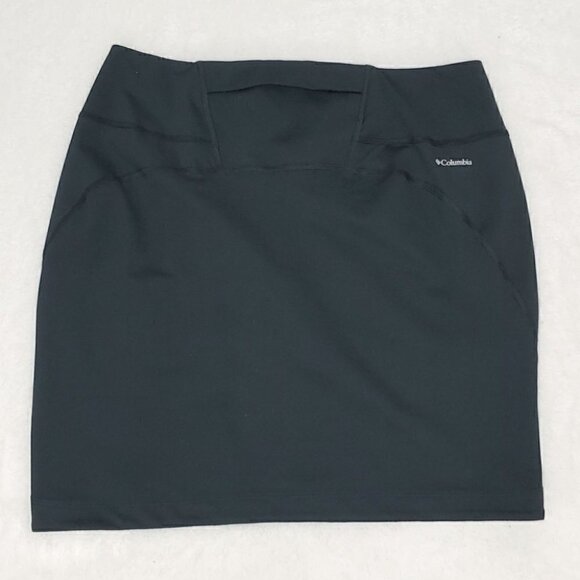 COLUMBIA Black active athletic built-in shorts skirt - Picture 8 of 12
